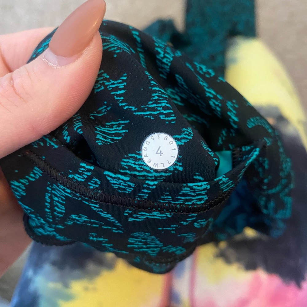 Lululemon Crop Fast & Free Leggings - Picture 5 of 5